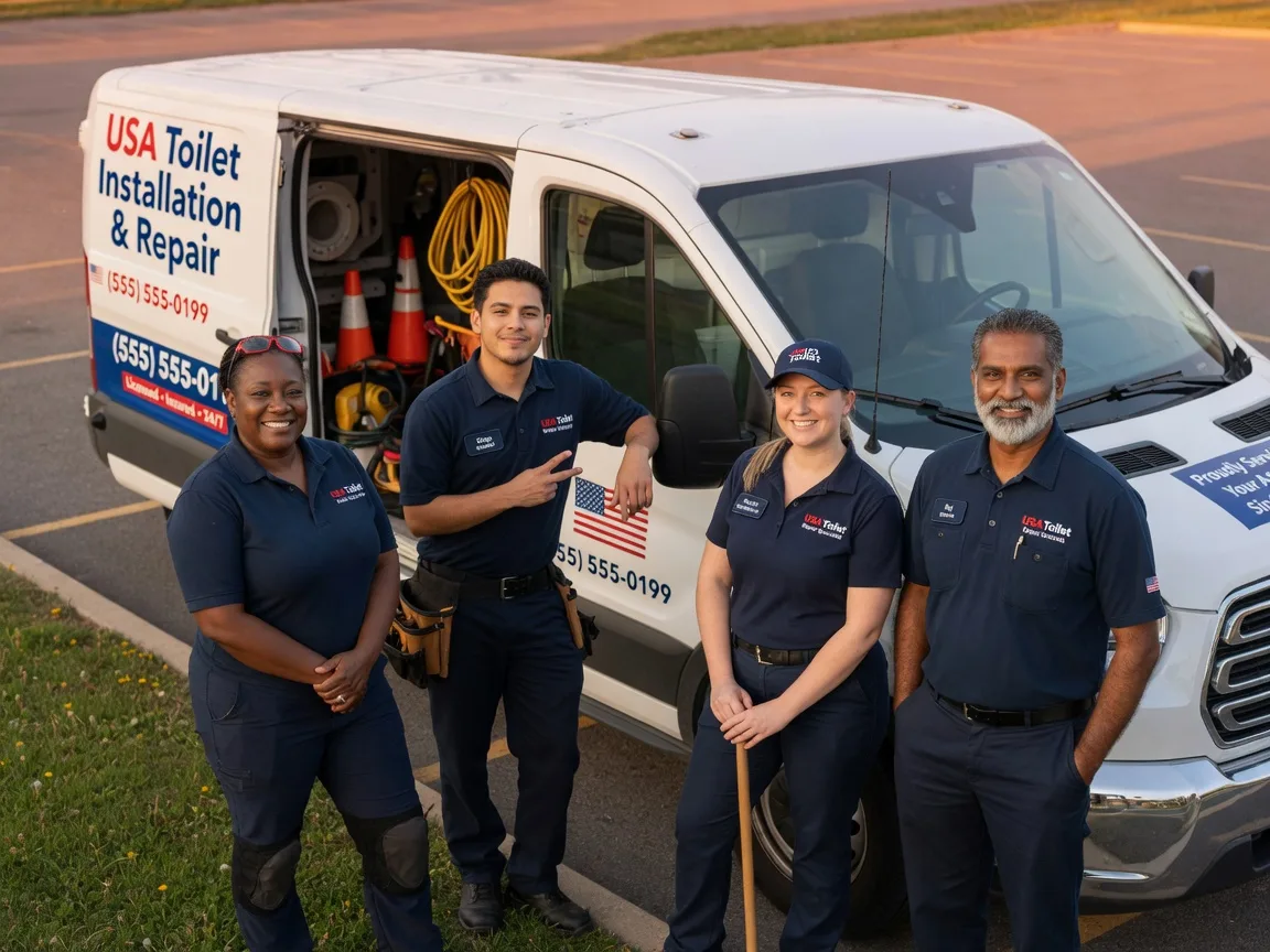 Toilet Installation company in Trevor, WI