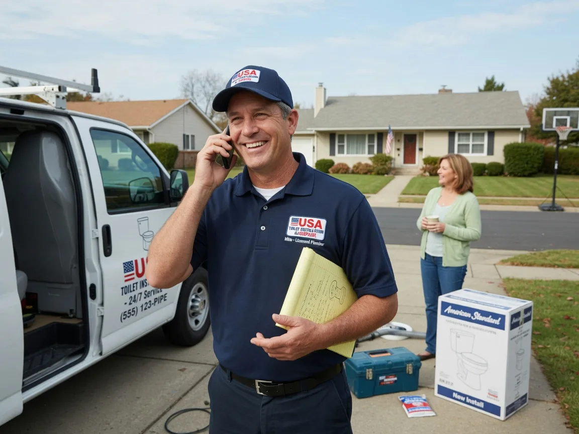 Toilet Installation Trevor, WI FAQs